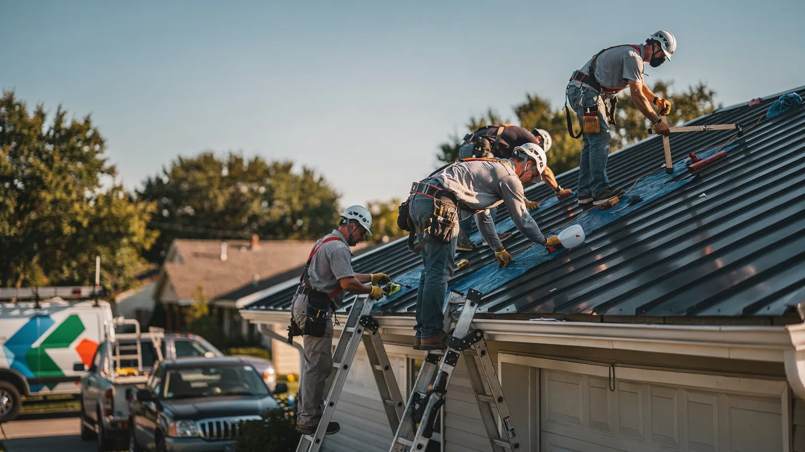 Metal Roof Installation in Burlington, NC near me
